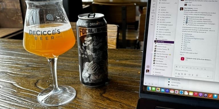 📆 Happy anniversary to caring about my work, but maybe not my job?