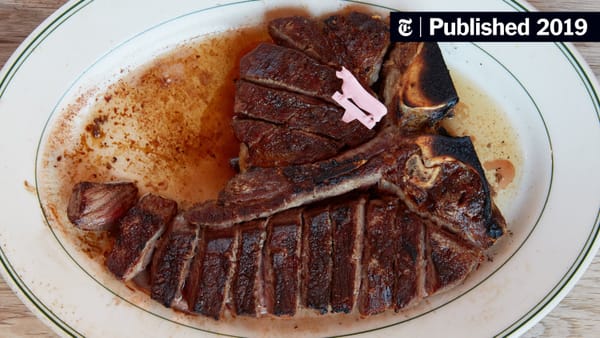 🥩 Peter Luger, call your Visitor Services Team.